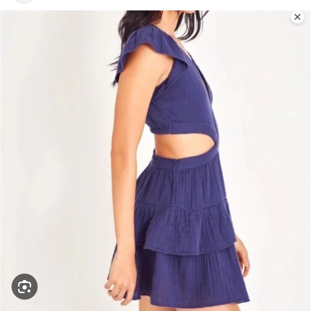 LoveShackFancy Audrina cut out dress size p